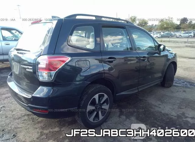 JF2SJABC3HH402600