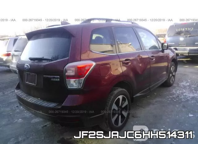 JF2SJAJC6HH514311