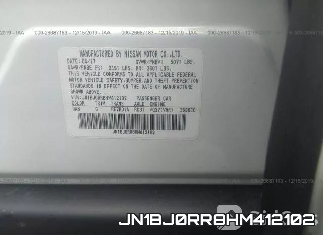 JN1BJ0RR8HM412102
