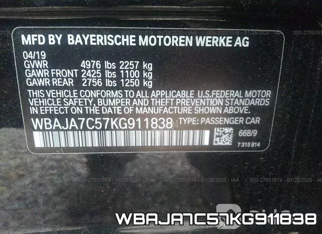 WBAJA7C57KG911838_9.webp