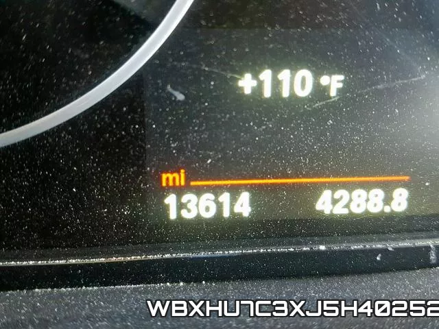 WBXHU7C3XJ5H40252
