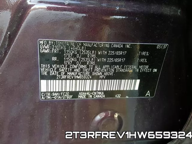 2T3RFREV1HW659324