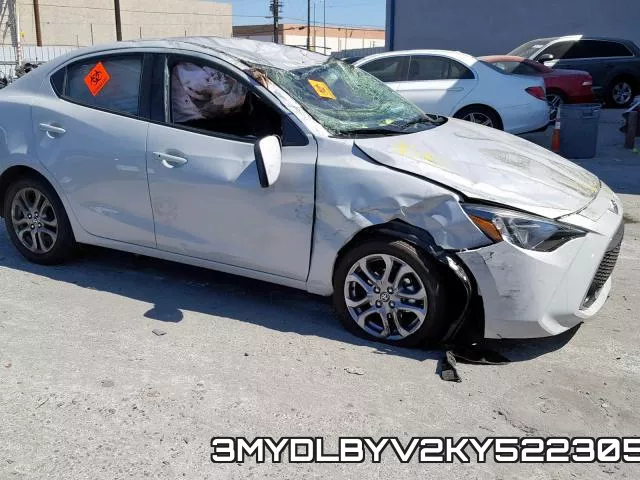 3MYDLBYV2KY522305