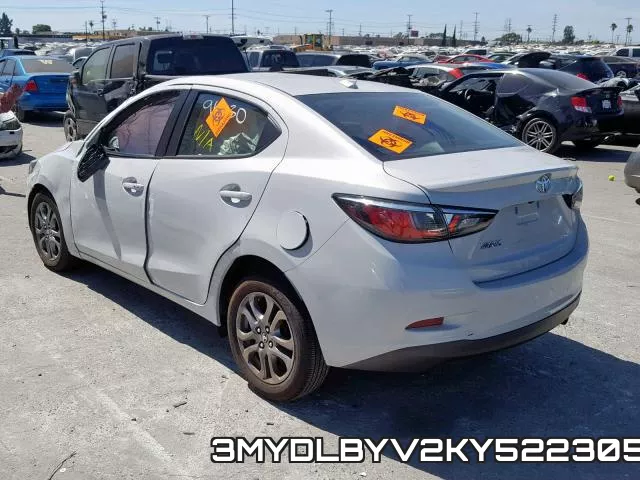 3MYDLBYV2KY522305