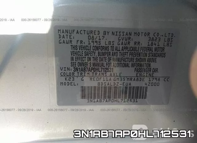 3N1AB7AP0HL712531