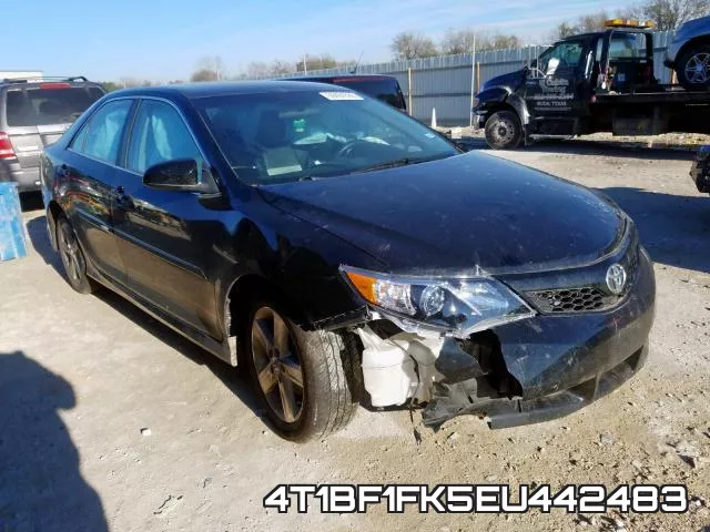 4T1BF1FK5EU442483