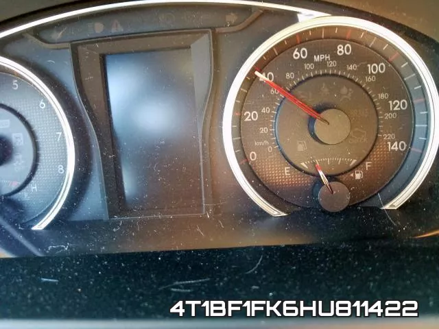 4T1BF1FK6HU811422