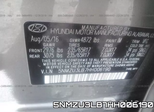 5NMZU3LB7HH006190