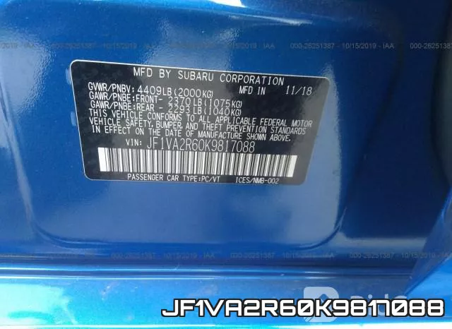 JF1VA2R60K9817088