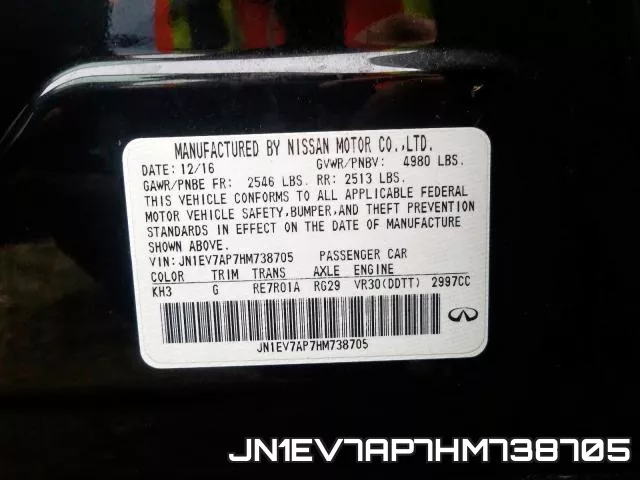 JN1EV7AP7HM738705