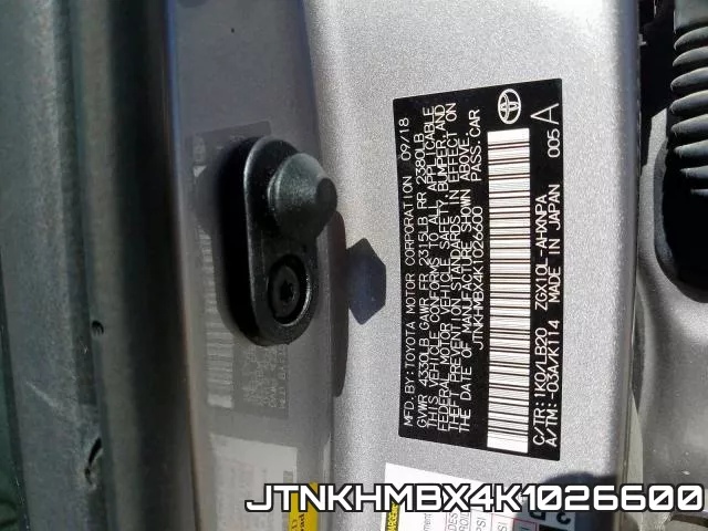 JTNKHMBX4K1026600