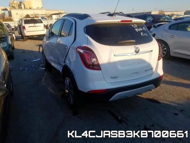 KL4CJASB3KB700661