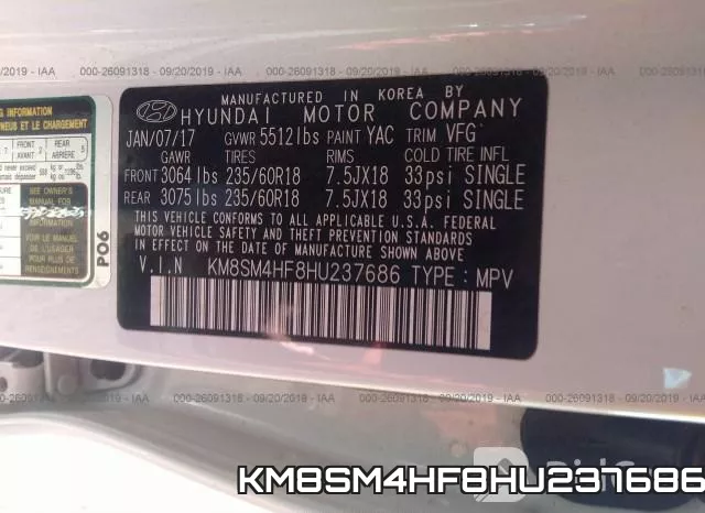 KM8SM4HF8HU237686