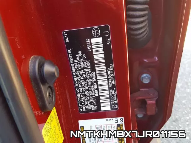 NMTKHMBX7JR011156