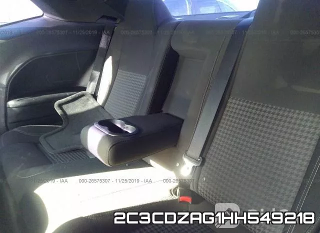 2C3CDZAG1HH549218