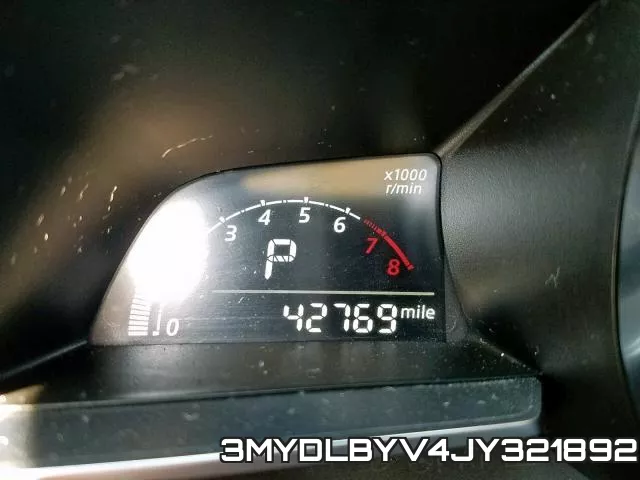 3MYDLBYV4JY321892