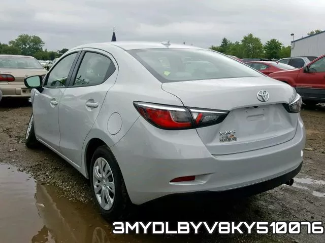 3MYDLBYV8KY510076