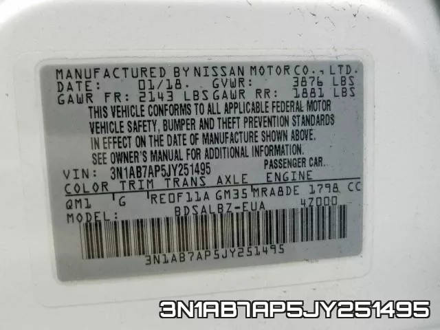 3N1AB7AP5JY251495