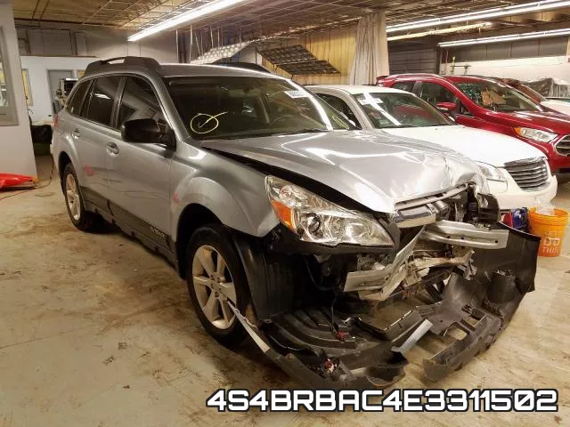 4S4BRBAC4E3311502