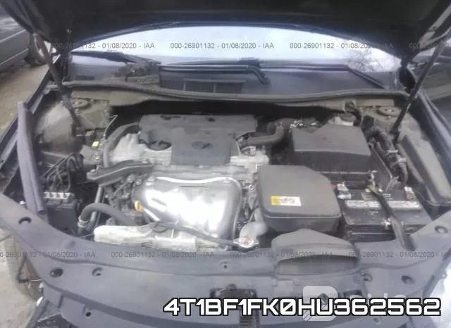 4T1BF1FK0HU362562
