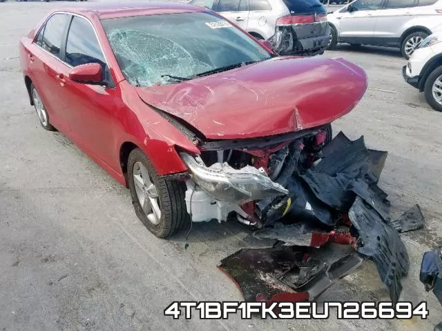 4T1BF1FK3EU726694