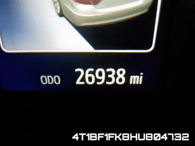 4T1BF1FK8HU804732