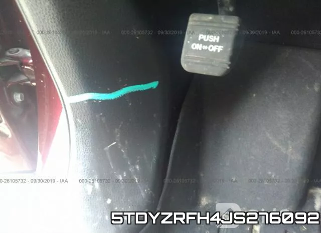 5TDYZRFH4JS276092