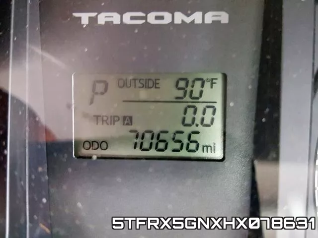 5TFRX5GNXHX078631
