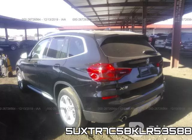 5UXTR7C58KLR53588