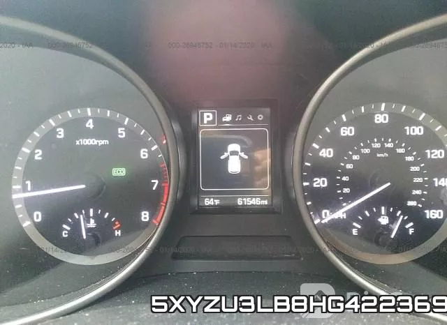 5XYZU3LB8HG422369