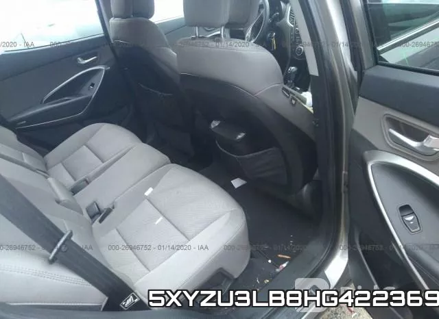 5XYZU3LB8HG422369