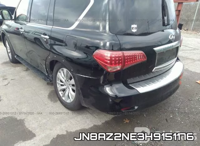 JN8AZ2NE3H9151176