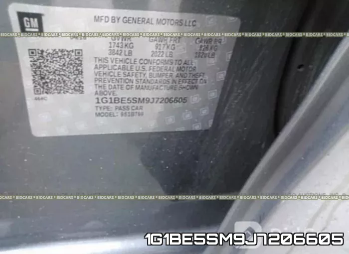 1G1BE5SM9J7206605