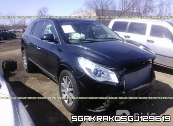 5GAKRAKD5GJ129619