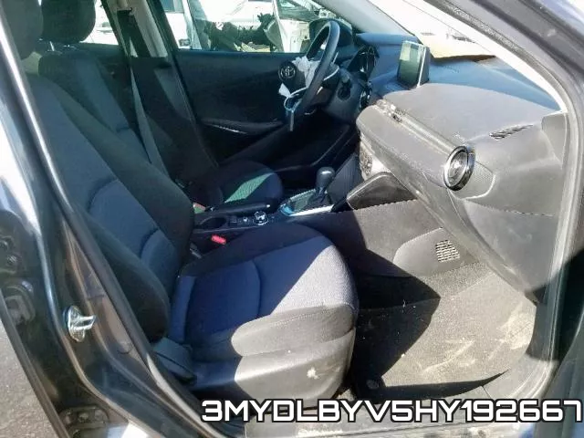 3MYDLBYV5HY192667