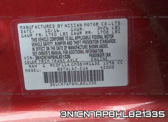 3N1CN7AP8HL821335