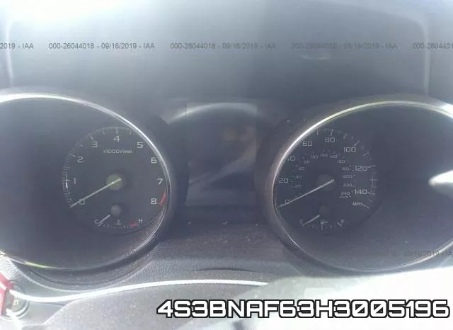 4S3BNAF63H3005196