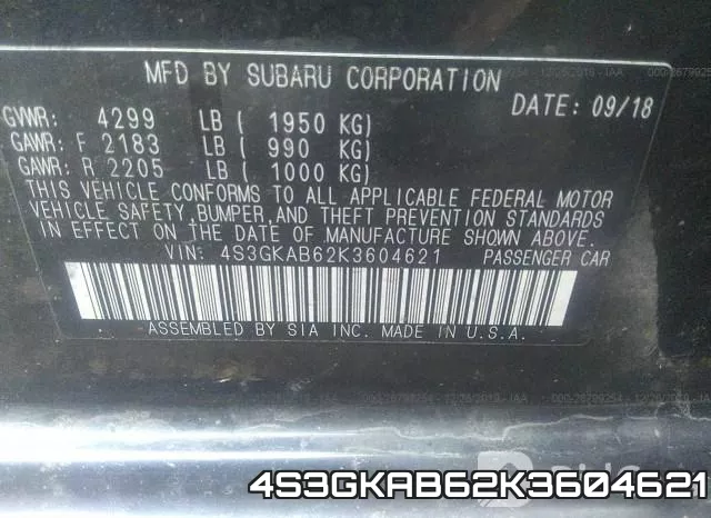4S3GKAB62K3604621