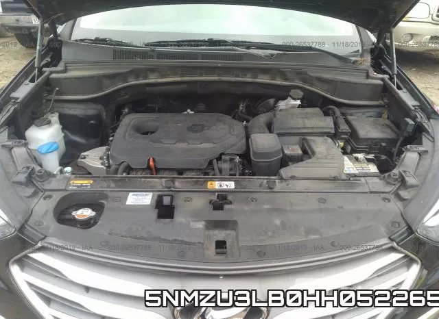 5NMZU3LB0HH052265