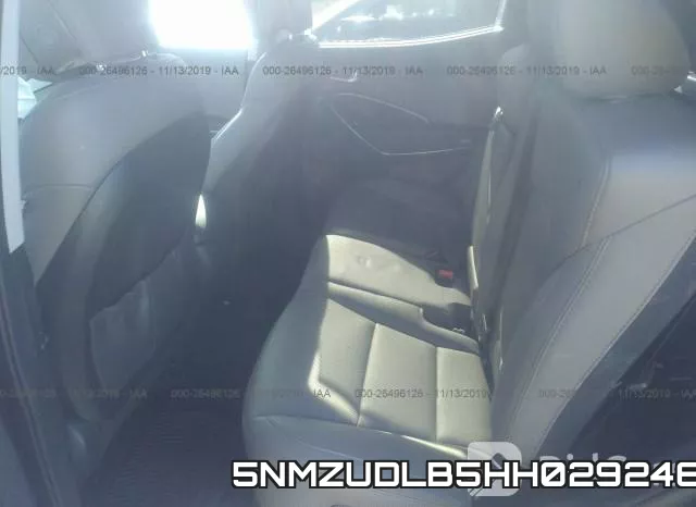 5NMZUDLB5HH029246