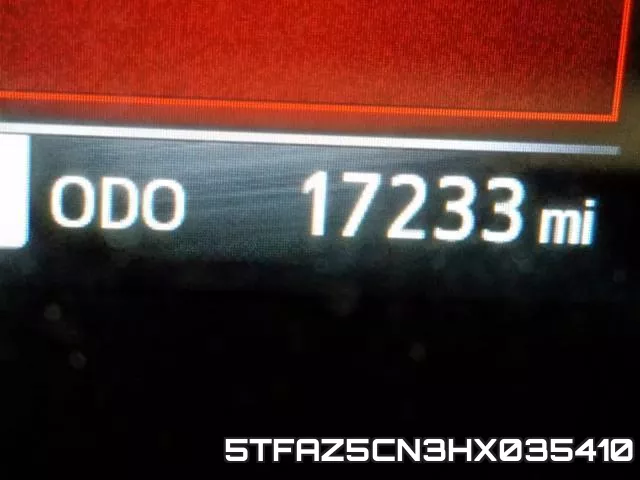 5TFAZ5CN3HX035410