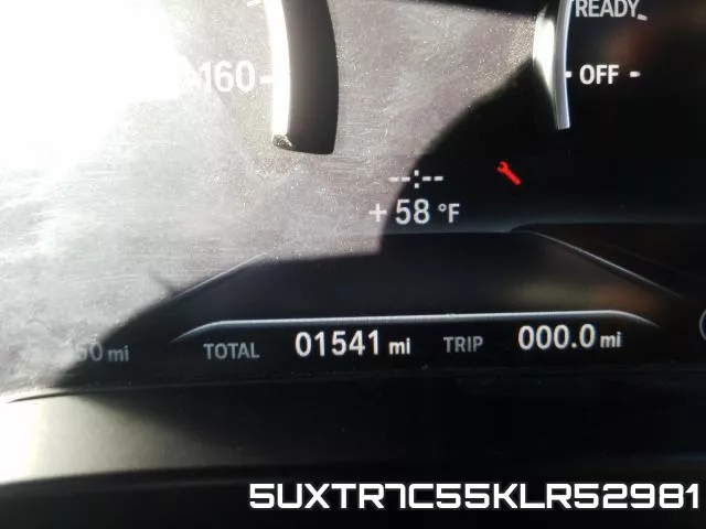 5UXTR7C55KLR52981