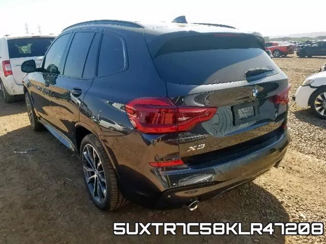 5UXTR7C58KLR47208