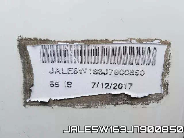 JALE5W163J7900850