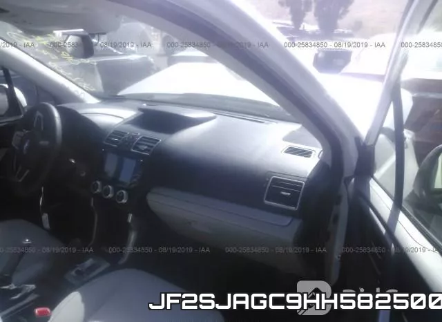 JF2SJAGC9HH582500