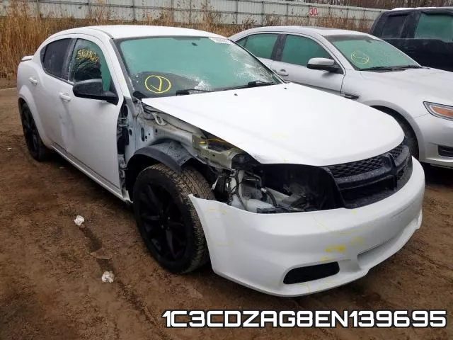 1C3CDZAG8EN139695