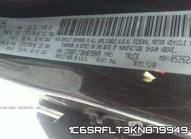 1C6SRFLT3KN879949