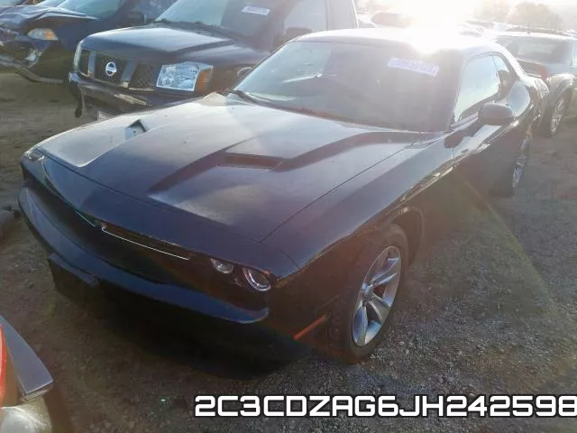 2C3CDZAG6JH242598