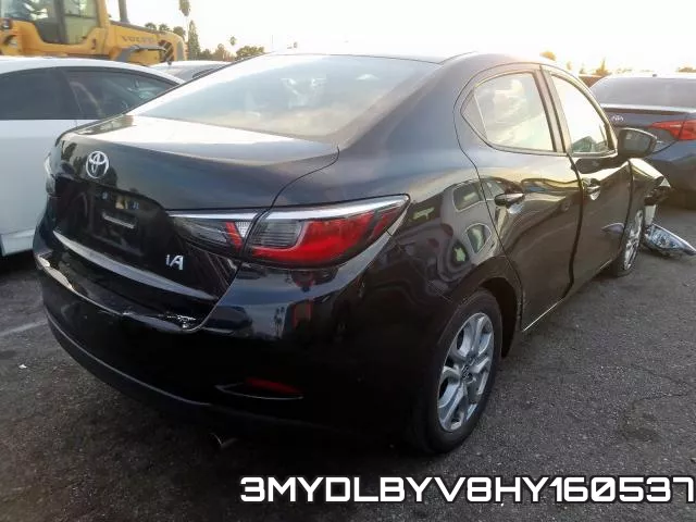 3MYDLBYV8HY160537