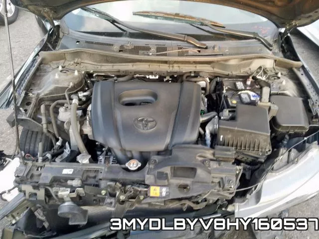 3MYDLBYV8HY160537